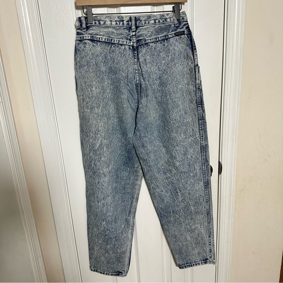 Vintage Manisha Acid Wash Jeans Waist 28.5 - Picture 6 of 12